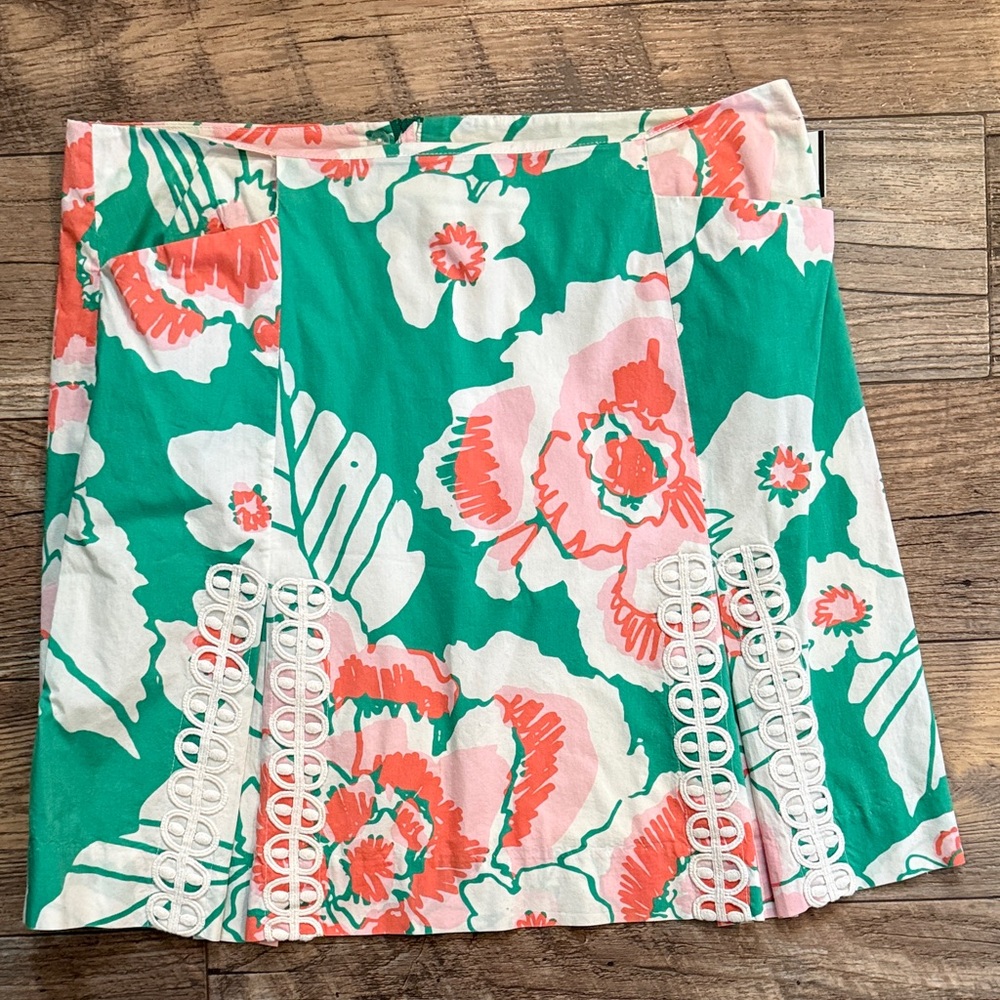 Floral Lilly Skirt